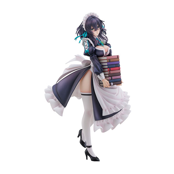 送料無料◆DMM Factory Maid Maison 1/6 はにかみ彼女 地上ひかげ フィギュア （ZF147531）