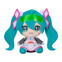 初音ミク GTプロジェクト 15周年記念 てのりぬいぐるみ 2021 Ver. グッドスマイルレーシング 【8月予約】