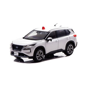 RAI’S 1/43 日産 エクストレイル S e-4ORCE (T33) 2022 警察本部刑事部機動捜査隊車両 (銀) 限定500個 ミニカー H7432211 (ZM146021)