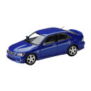 ホビージャパン 1/64 LEXUS IS 200 (E10) 1999 ブルー ミニカー HJ643080BL 【7月予約】