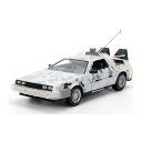 送料無料◆JADA バック・トゥ・ザ・フューチャー 1/24 スケール ダイキャストミニカー PART1 氷漬け JADA36145 【7月予約】