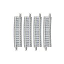 1199 TOMIX トミックス カーブPCレールC541-7.5-PC (F) (4本セット) Nゲージ 鉄道模型 【7月予約】