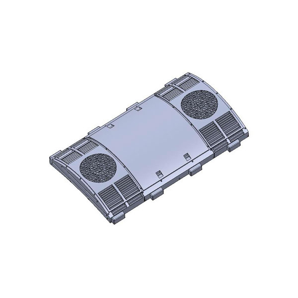 PC6065 TOMIX トミックス AU75G形クーラー (III) (4個入) Nゲージ 鉄道模型（ZN147690）