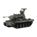 フジミ 1/72 ミリタリーシリーズ No.9 EX-2 陸上自衛隊 87式自走高射機関砲 (隊員付き 2両入り) プラモデル ML-9 EX-2 【5月予約】(3)