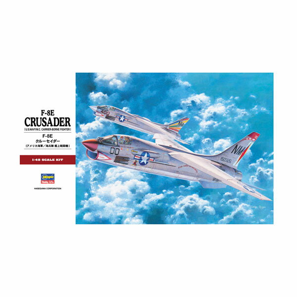 乐天商城 - ハセガワ 1/48 F-8E クルーセイダー プラモデル PT25 （ZS146781）