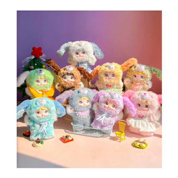 送料無料◆Hi TOYS Nommi V5 わんこの日記シリーズ トレーディングプラッシュ (1BOX) （ZT148000）のサムネイル