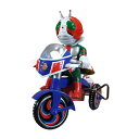 EX三輪車 『仮面ライダーV3』 仮面ライダーV3 Bタイプ (塗装済みゼンマイ式三輪車フィギュア)