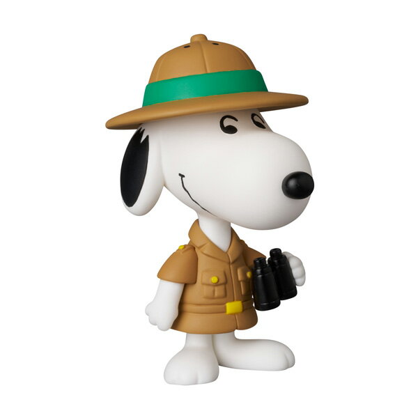 乐天商城 - UDF ウルトラディテールフィギュア No.843 PEANUTS SERIES 18 Safari Snoopy ピーナッツ スヌーピー メディコム・トイ （ZF148157）