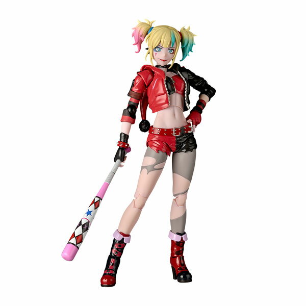 送料無料◆リボルテック アメイジング・ヤマグチ ハーレイ・クイン 異世界スーサイド・スクワッドVer. 海洋堂 フィギュア 【12月予約】