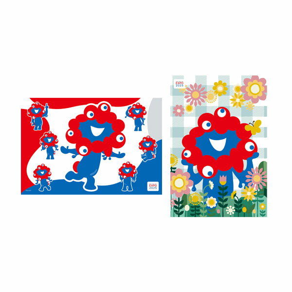 大阪・関西万博公式キャラクター ミャクミャク ジグソーパズル 2種セット (300-3107 ミャクミャク (1)/300-3108 ミャクミャク (2)) エンスカイ 【6月予約】のサムネイル