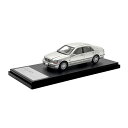 ハイストーリー 1/43 Toyota PROGRES(トヨタ・プログレ) NC300 (1998) シルバーメタリック レジンキャスト製 塗装済み完成品 ミニ...