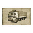送料無料◆イタレリ 1/24 スカニア142H 6×2 キャンバストラック プラモデル IT90762 【8月予約】