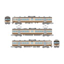 335412 トミーテック 鉄道コレクション 秩父鉄道6000系旧300系 リバイバルカラー 3両セット 1/150(Nゲージスケール) 鉄道模型 【9月予約】