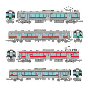 セット販売 266693/266686 トミーテック 鉄道コレクション JR719系0番代 (東北本線) 2両セットA+(磐越西線) 2両セットB 1/150(Nゲージスケール) 鉄道模型 【9月予約】