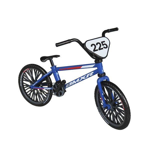 乐天商城 - プリプラ フィギュアのスポーツ BMX レース blue プラモデル ディーアイジー （ZP149970）