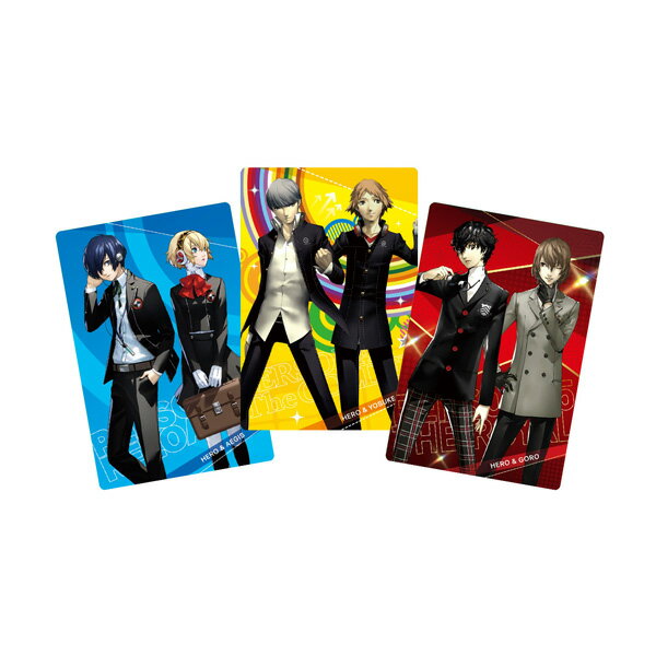 ペルソナシリーズ ウエハース2 〜P3R＆P4G＆P5R〜 食玩 バンダイ (1BOX) （ZT149175）のサムネイル