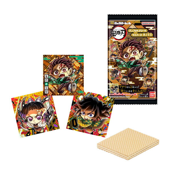 楽天市場】鬼滅の刃 box ディフォルメシールウエハースの通販 楽天市場】鬼滅の刃 box ディフォルメシールウエハースの通販