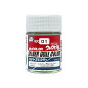 GSIクレオス XUC01 Mr.カラー ウルトラマンカラー シルバーガルシルバー 18ml (ZV149763)