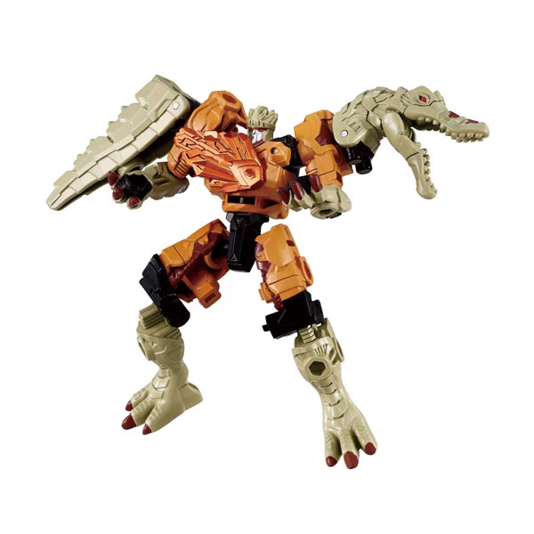 ウォーター・ドラゴン地獄戦士デュエリングフィギュア2体セット