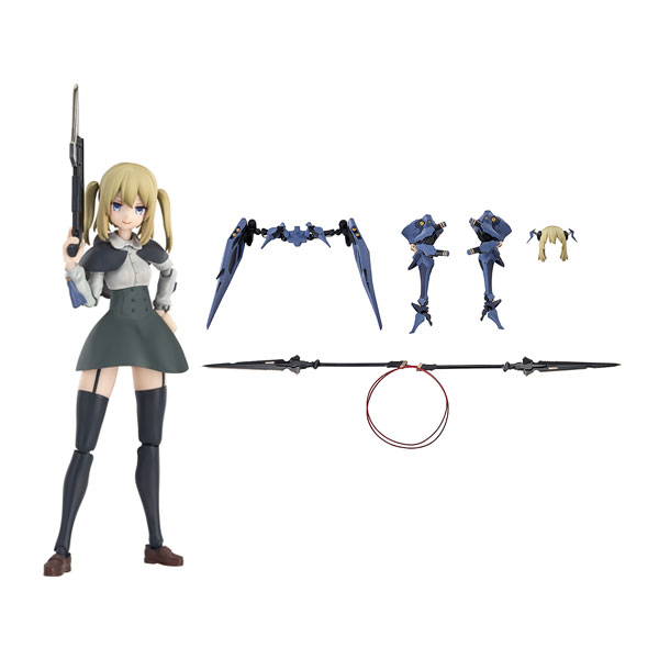 送料無料◆Hyper Body 太田幼女よりオリジナルメカ少女 パルチザン フィギュア＋拡張パーツセット 白兵型高機動強襲装備 セット販売 グッドスマイルアーツ上海 【未定予約】