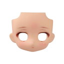 ねんどろいどどーる かすたむフェイス Make Up!:れにゃ02 (peach) グッドスマイルカンパニー 【12月予約】