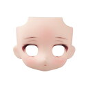 ねんどろいどどーる かすたむフェイス Make Up!:れにゃ02 (cream) グッドスマイルカンパニー 【12月予約】