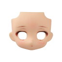 ねんどろいどどーる かすたむフェイス Make Up!:れにゃ02 (almond milk) グッドスマイルカンパニー 【12月予約】