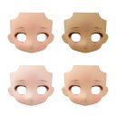 ねんどろいどどーる かすたむフェイス Make Up!:れにゃ02 4種セット (peach/cinnamon/cream/almond milk) グッドスマイルカンパニー 【12月予約】