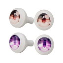 ねんどろいどどーる どーるアイ Make Up!:れにゃ 2種セット (Brown/Purple) グッドスマイルカンパニー 【12月予約】