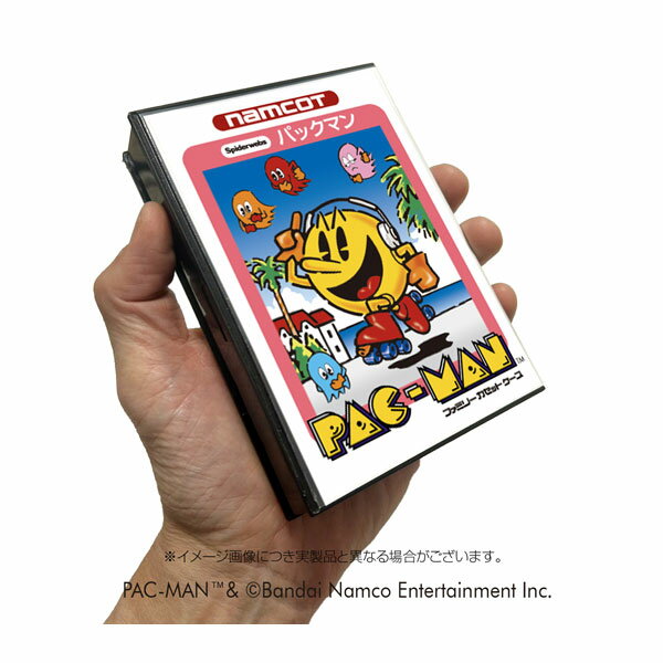 ファミリーカセットケース パックマン ハードケースver. スパイダーウェブス 【6月予約】
