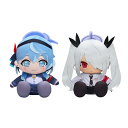 送料無料◆ブルーアーカイブ -Blue Archive- ちょこぷに おおきな40cmぬいぐるみ 2種セット (アコ/イオリ) グッドスマイルカンパニー 【11...
