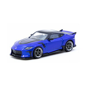 ターマック 1/64 日産・フェアレディZ VeilSide(ヴェイルサイド) FFZ400 (ブルー) ミニカー T64G-074-BL 【9月予約】