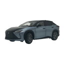 送料無料◆京商 KYOSHOオリジナル 1/18 ダイキャストモデル レクサス RZ 450e (イーサーメタリック) ミニカー KS08973A 【6月予約】