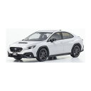 送料無料◆京商 KYOSHOオリジナル 1/18 レジンモデル samuraiシリーズ SUBARU WRX S4 STI SPORT # (ホワイト) ミニカ...