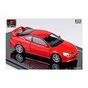 送料無料◆LCDモデルズ 1/43 ホンダ インテグラ タイプR (DC5) レッド ダイキャスト製 ミニカー LCD43008-RE 【6月予約】