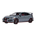 送料無料◆LCDモデルズ 1/18 ホンダ シビック タイプR (FK8) グレー ダイキャスト製 ミニカー LCD18005B-GR 【6月予約】