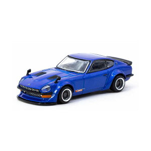 ターマック 1/64 日産・フェアレディZ S30 ワイドボディ ジョン・シバル デザイン (ブルー) 新金型 ミニカー T64G-062-BL 【10月予約】