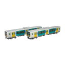 336358 トミーテック 鉄道コレクション JR キハE131・E132形 (水郡線) 2両セット 1/150(Nゲージスケール) 鉄道模型 【10月予約】(3)