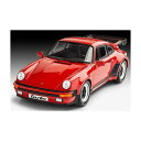 送料無料◆ドイツレベル 1/24 ポルシェ・911ターボ 50周年記念 ギフトセット プラモデル 05634 【8月予約】