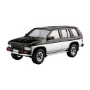 アオシマ ザ☆モデルカー No.106 1/24 ニッサン D21 テラノ V6-3000 R3M ’91 プラモデル 【8月予約】
