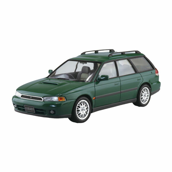 アオシマ ザ☆モデルカー No.135 1/24 スバル BG5 レガシィツーリングワゴン ’93 プラモデル （ZS150308）
