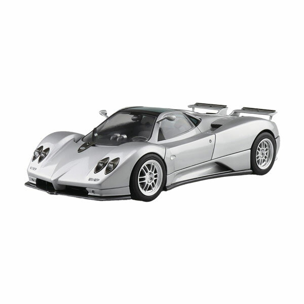 アオシマ ザ☆スーパーカー No.7 1/24 ’00 パガーニ ゾンダ C12S プラモデル （ZS150312）