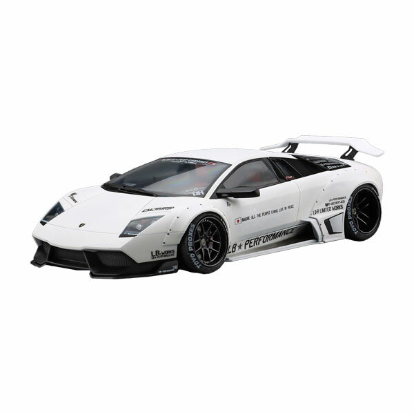アオシマ 1/24 リバティーウォーク No.20 LB ワークス ランボルギーニ ムルシエラゴ Ver.1 プラモデル （ZS150317）