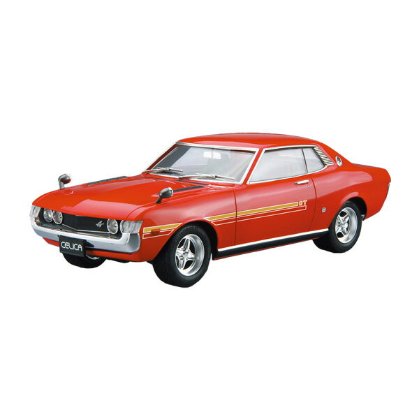 発売予定日発売中！メーカーアオシマ登場作品---商品詳細名のあるGTは王道を行く●エッチングパーツ付●純正ストライプ再現●車高調整可能/スプリングサスペンション●グリル、ハンドル等各種カスタムパーツ付き●クリアタイプレーシングジャケット●バケットシート●純正ホイール/社外品アルミホイール選択式●アルミナンバープレート封入●ピレリP7タイヤ使用原型製作---サイズ1/24スケール商品仕様プラスチックモデルパッケージ---備考※組み立て・塗装の必要なプラモデルです。完成品ではございませんのでご注意ください。※商品の画像は試作品、実機・実車、イメージCGなどを内容の補助的説明として掲載いたしておりますので、実際の商品と異なる場合が御座います。個数制限お1人様3個まで※複数商品のご注文について2019年4月1日以降のご注文は、在庫商品同士のみ、1度にご注文いただいた場合同梱可能です。（送料は1回分です。）※商品の発送時期について◎ 在庫商品はorder受付の翌営業日に発送されます。（お振込みの場合は、入金確認の翌営業日発送です。）営業日に付きましては、トップページのカレンダーをご確認下さい。お急ぎのご注文には対応出来ない場合が御座いますので予めご了承下さい。※長期のお取り置きはしておりません。※当社が運営する他店舗でのご注文とはおまとめが出来ません。※ラッピングサービス、海外発送は行っておりませんので予めご了承下さい。JAN CODE：4905083200834