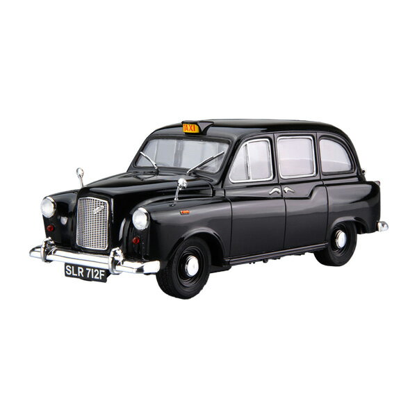 アオシマ ザ☆モデルカー No.68 1/24 FX-4 ロンドンタクシー ’68 プラモデル （ZS151724）