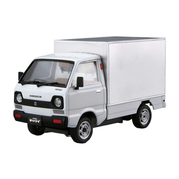 乐天商城 - アオシマ ザ☆モデルカー No.79 1/24 スズキ ST30 キャリイ パネルバン ’79 プラモデル （ZS151725）