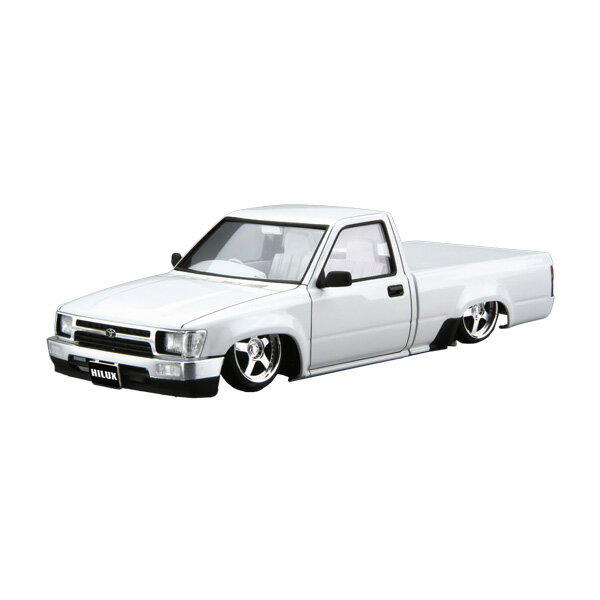 乐天商城 - アオシマ ザ☆チューンドカー No.41 1/24 RN80 ハイラックス カスタム ’95 (トヨタ) プラモデル （ZS151730）