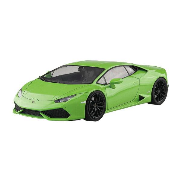 乐天商城 - アオシマ ザ☆スーパーカー No.3 1/24 ’14 ランボルギーニ ウラカン プラモデル （ZS151736）