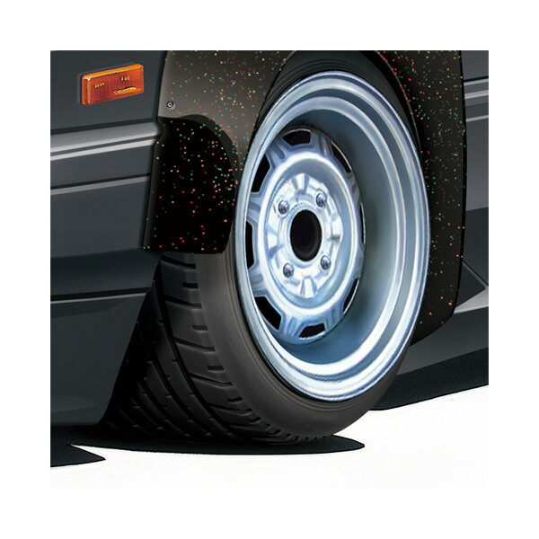 アオシマ ザ☆チューンドパーツ No.77 1/24 加工てっちん TYPE-2 14インチ プラモデル （ZS151745）