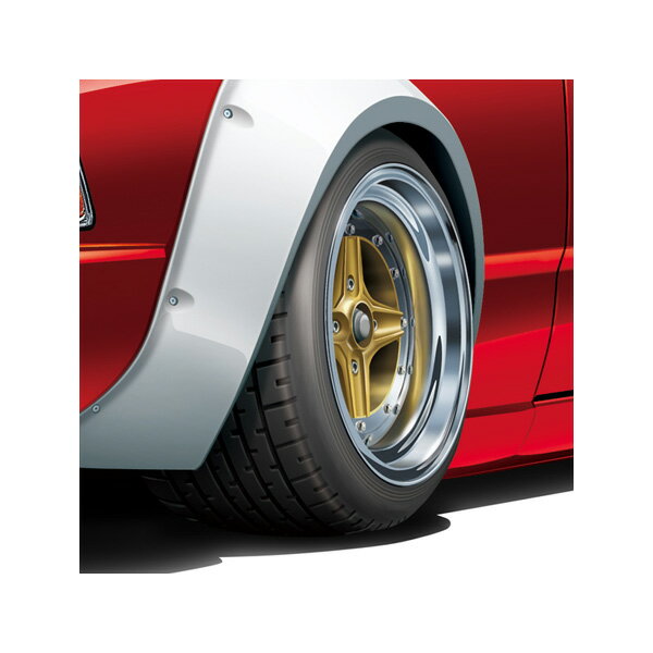 アオシマ ザ☆チューンドパーツ No.79 1/24 ブライト 14インチ プラモデル （ZS151747）